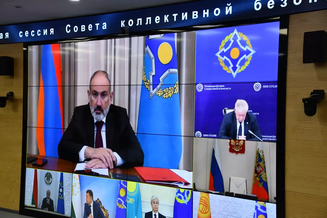 Совбез РФ 24 сентября предупредил Армению о рисках гарантий безопасности США