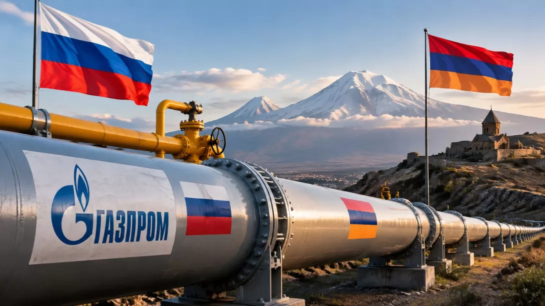 Армении прогнозируют рост затрат на импорт газа на 69% при выходе из ЕАЭС